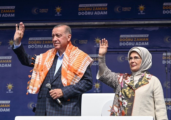 Cumhurbaşkanı Erdoğan Aydın mitinginde: Ya eser siyaseti ya da yıkım siyaseti kazanacak