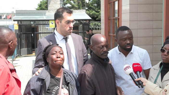 Gabonlu Dina'nın ailesi teşhis için Adli Tıp'a geldi; İkinci otopsi talebi #10