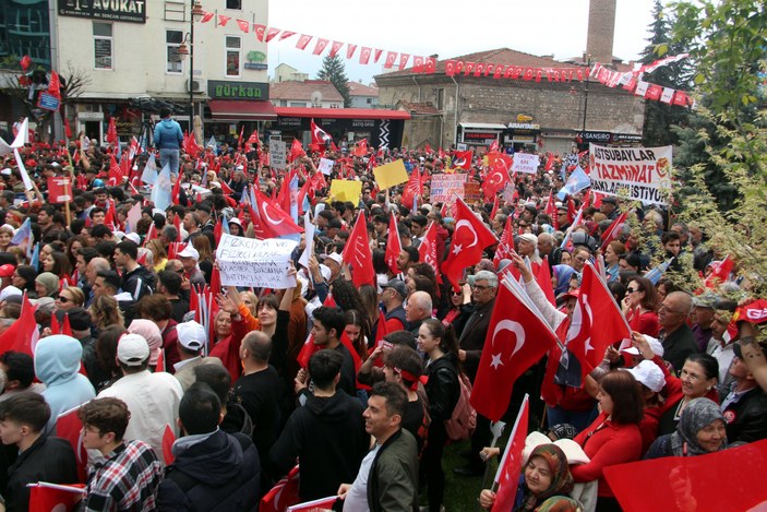 Kemal Kılıçdaroğlu Bolu'da beklediği ilgiyi görmedi: Alan boş kaldı