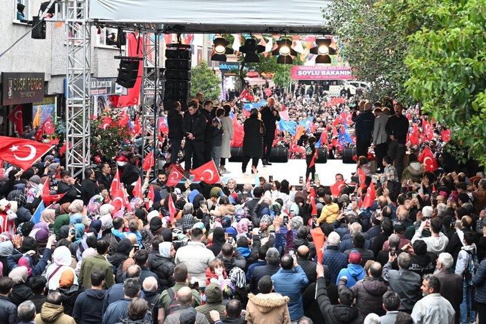Süleyman Soylu: PKK'nın şah damarını belediyelerle beraber kestik