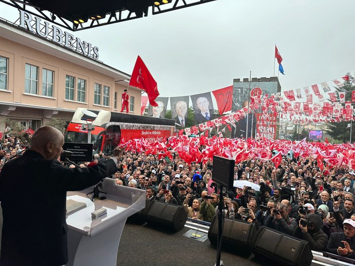Devlet Bahçeli: Kemal Kılıçdaroğlu bölücü terör örgütünün ortak adayıdır