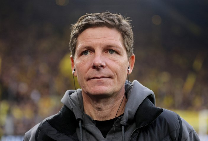 Eintracht Frankfurt, teknik direktör Oliver Glasner ile sezon sonunda yollarını ayırıyor
