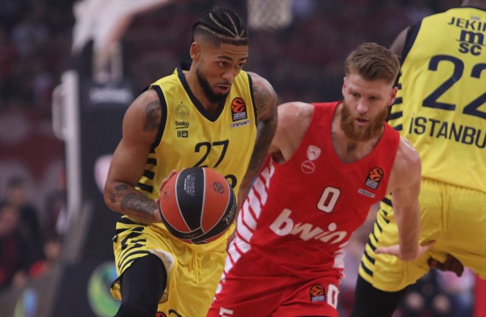 Olympiakos'a kaybeden Fenerbahçe'nin EuroLeague macerası sona erdi