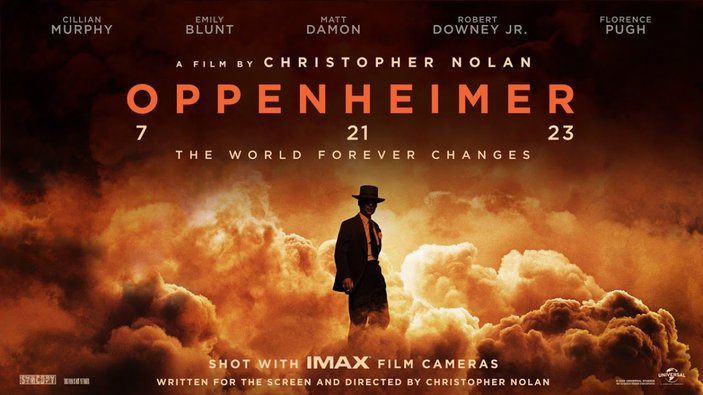 Oppenheimer vizyon tarihi 2023! Oppenheimer film konusu nedir, oyuncuları kimler?