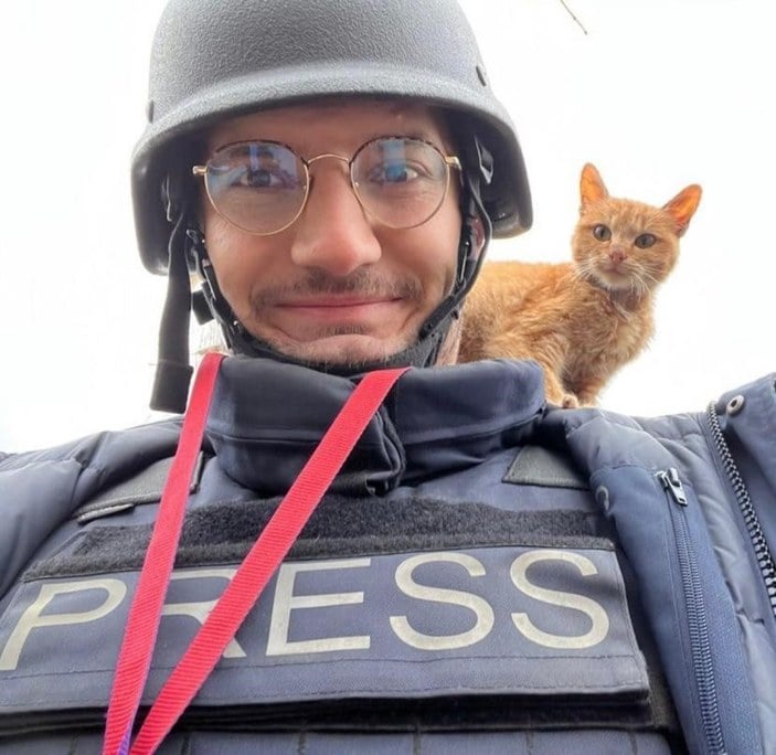 Ukrayna’da öldürülen Fransız muhabir için savaş suçları soruşturması