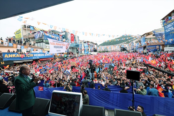 Cumhurbaşkanı Erdoğan, Muharrem İnce'nin adaylıktan çekilmesini yorumladı