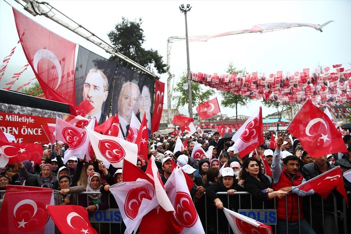 MHP Lideri Devlet Bahçeli: 14 Mayıs'ı kundaklamak için karanlık eller devrededir