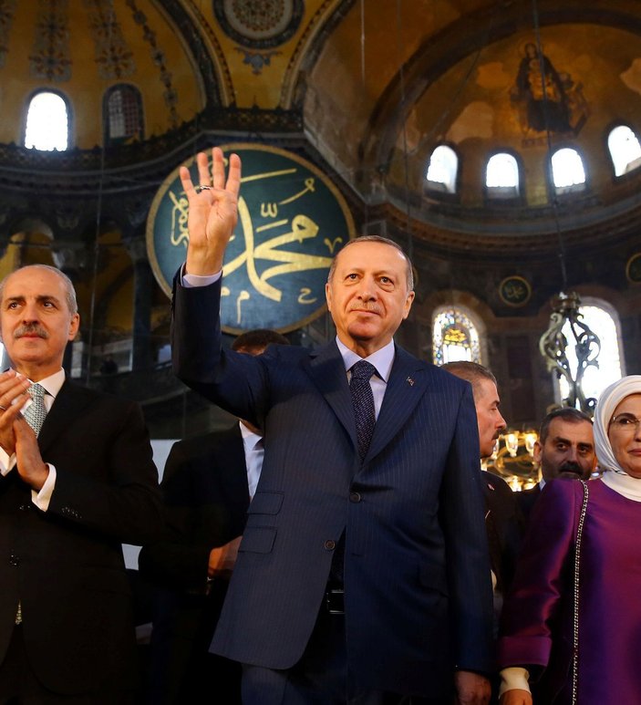 Cumhurbaşkanı Erdoğan, seçim kampanyasını İstanbul'da sonlandıracak