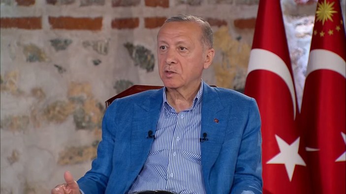 Cumhurbaşkanı Erdoğan: Muharrem Bey'i aradım, ayrılışına doğrusu üzüldüm