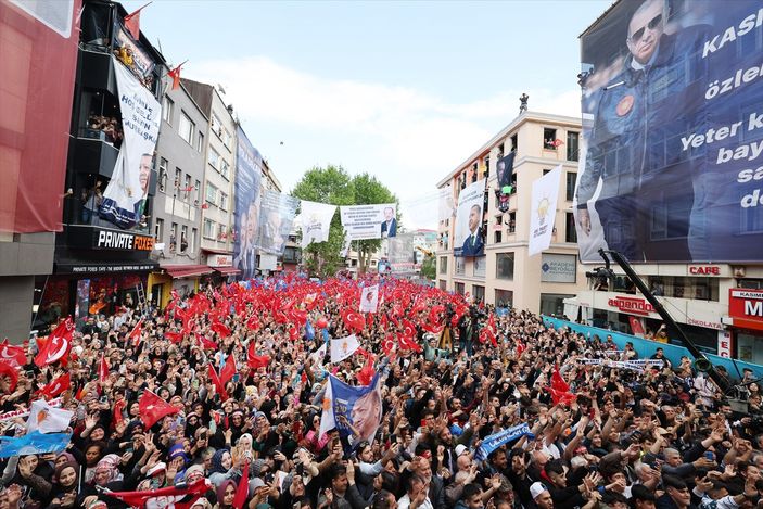 Cumhurbaşkanı Erdoğan: Kandil'deki teröristler neyse Bay Bay Kemal de o