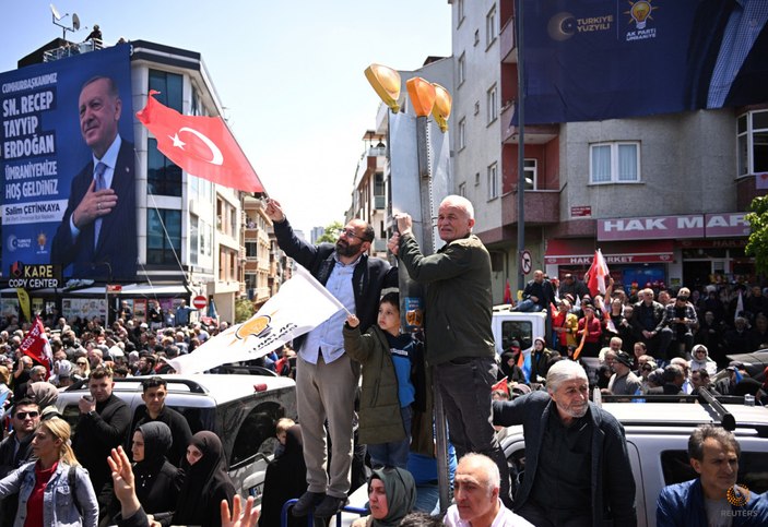 Cumhurbaşkanı Erdoğan'dan Kılıçdaroğlu'na tepki: Rusya'ya yaptırım uygulayacakmış