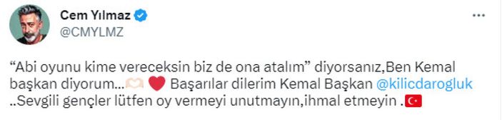 Kemal Kılıçdaroğlu'ndan AK Parti'nin mitinginde konser veren Demet Akalın'a gönderme