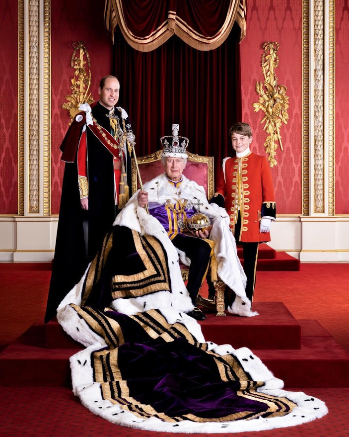 Kral Charles'ın taç giyme töreni için hazırlıklar tamamlandı