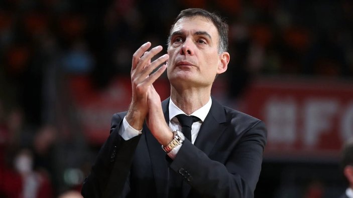 EuroLeague'de yılın koçu Georgios Bartzokas