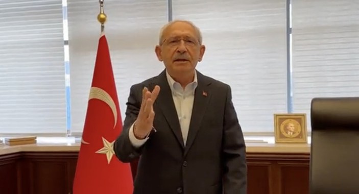 Kemal Kılıçdaroğlu'ndan videolu paylaşım: Buradayım