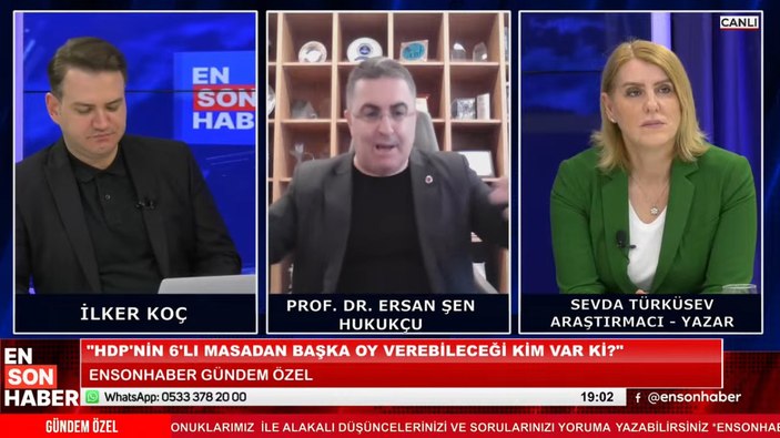 Ersan Şen'den muhalefete: Kılıçdaroğlu’nun adaylığı hataydı