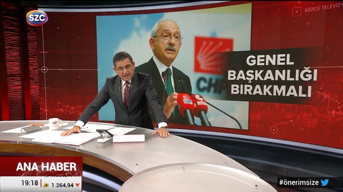 Fatih Portakal'dan Kemal Kılıçdaroğlu'na istifa çağrısı