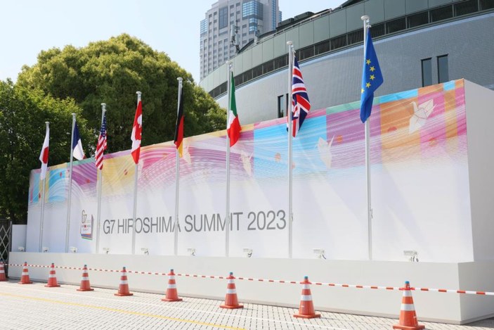Dünya liderleri Japonya'da: G7 zirvesi başlıyor