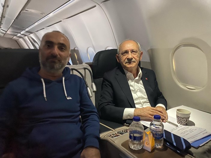İsmail Saymaz'dan Kemal Kılıçdaroğlu'na tepki