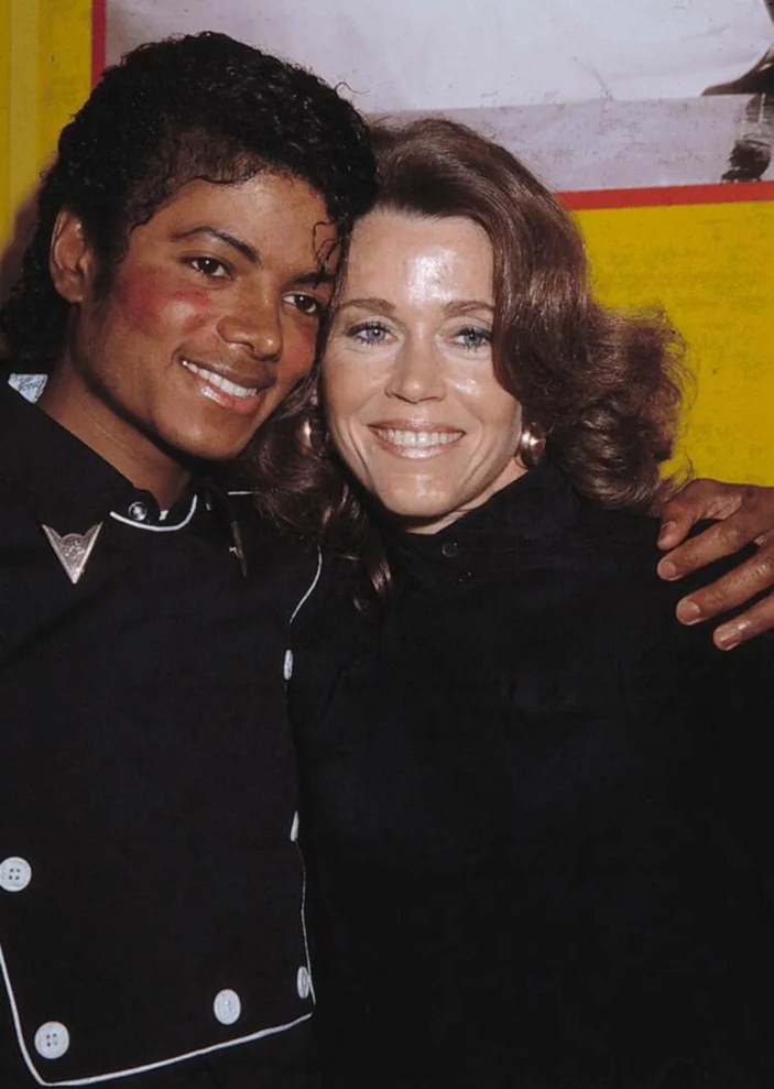 Jane Fonda: Michael Jackson'ı çıplak gördüm