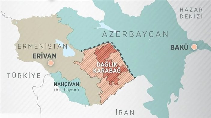 Karabağ'ın Azerbaycan'ın toprağı olduğu Ermenistan tarafından resmen kabul edildi