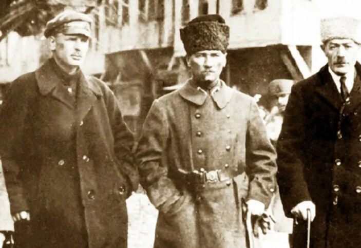 Atatürk'ün Samsun'a çıkışının 104'üncü yılı