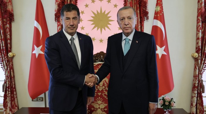 Cumhurbaşkanı Erdoğan, İstanbul'da Sinan Oğan'ı kabul etti