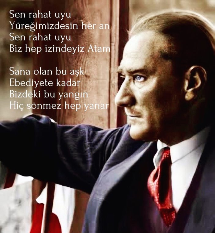 Tarkan, Cumhuriyet'in 100. yılı ve Atatürk için yazdığı marştan bir bölüm paylaştı