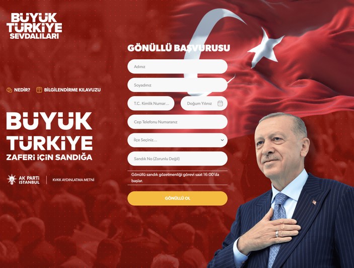 AK Parti İstanbul İl Başkanlığı'ndan çağrı: Sandık için gönüllü olun