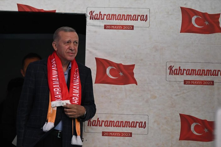 Cumhurbaşkanı Erdoğan Kahramanmaraş'ta: Bizim kazandığımız yerde kimse kaybetmez