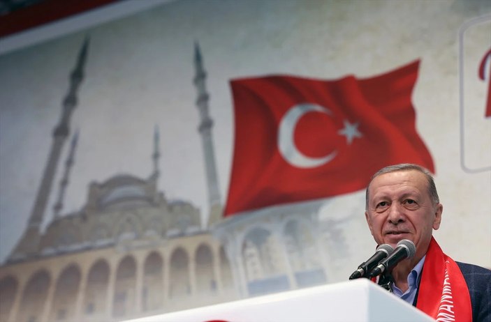 Cumhurbaşkanı Erdoğan Kahramanmaraş'ta: Bizim kazandığımız yerde kimse kaybetmez