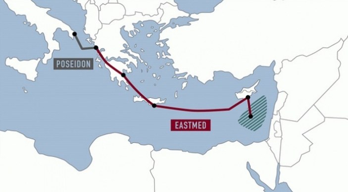 İtalyan CEO'dan Yunanistan'ı kızdıracak sözler: Türkiye'siz EastMed gerçekleştirilemez