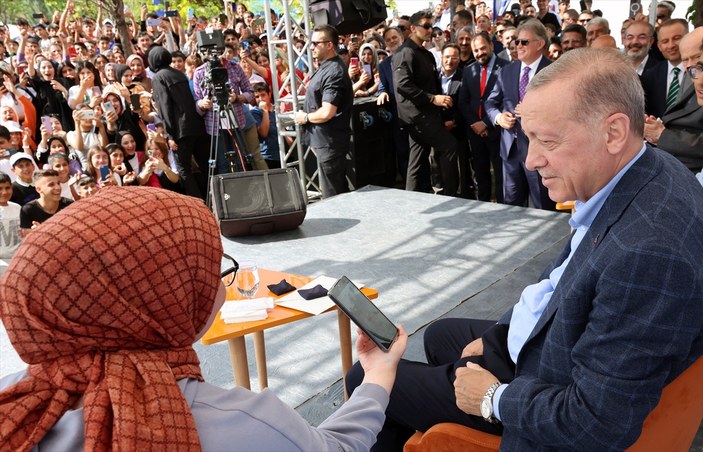 Cumhurbaşkanı Erdoğan Adıyaman'da gençlere mesaj: Vazifem hayallerinizi hayata geçireceğiniz Türkiye bırakmak