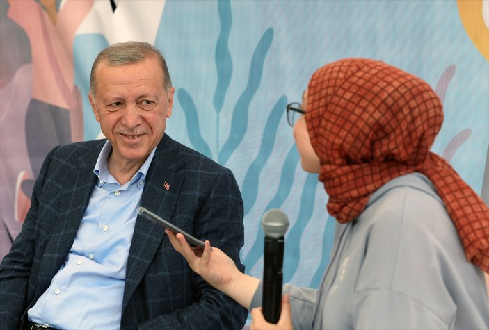 Cumhurbaşkanı Erdoğan Adıyaman'da gençlere mesaj: Vazifem hayallerinizi hayata geçireceğiniz Türkiye bırakmak