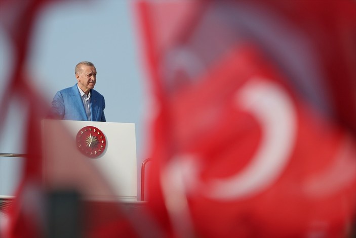 Cumhurbaşkanı Erdoğan Defne Devlet Hastanesi'nin açılışını yaptı