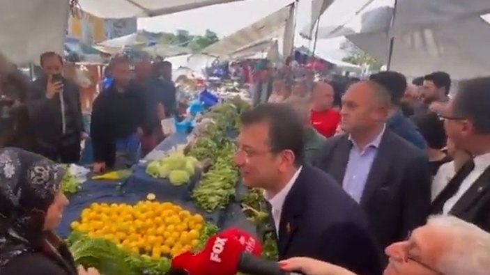 Ekrem İmamoğlu'nu İstanbul'da gören vatandaşlar şaşkına döndü