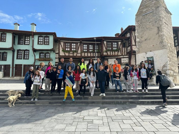 Eskişehir, Sivrihisar turist akınına uğruyor