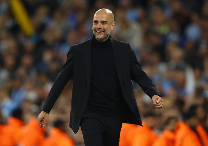 Pep Guardiola futbol tarihine geçti