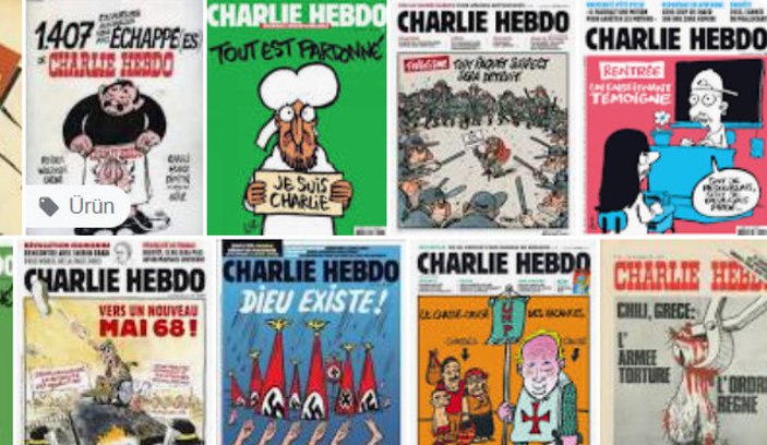 Vakanüvis yazdı: Charlie Hebdo ilk günden beri provokatör