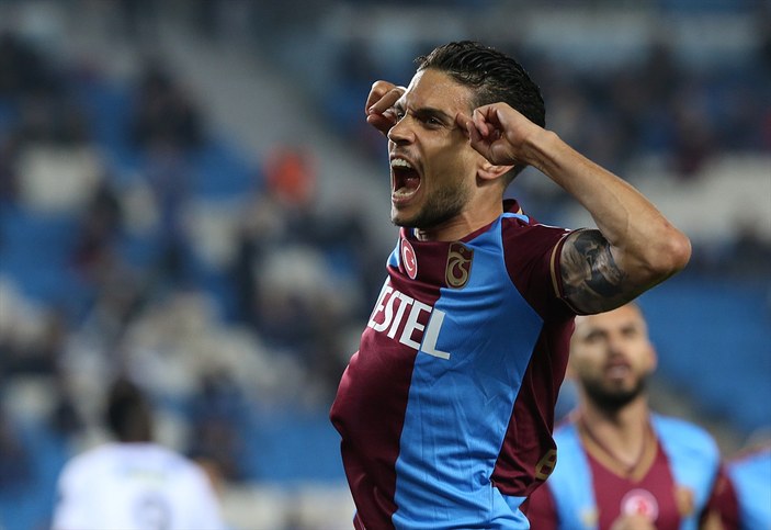 Trabzonspor, Fatih Karagümrük'ü 4 golle geçti