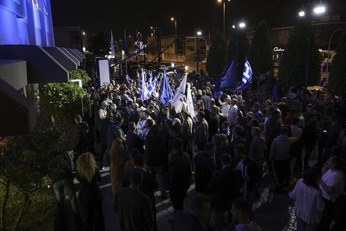 Yunanistan'da seçimin kazananı Başbakan Kiryakos Miçotakis'in partisi oldu