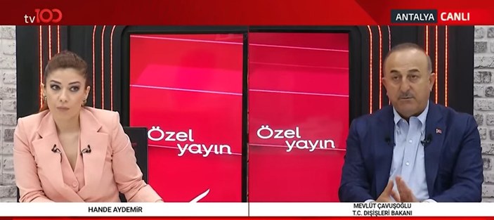Bakan Çavuşoğlu: Tüm terör örgütleri Kılıçdaroğlu'nu destekliyor