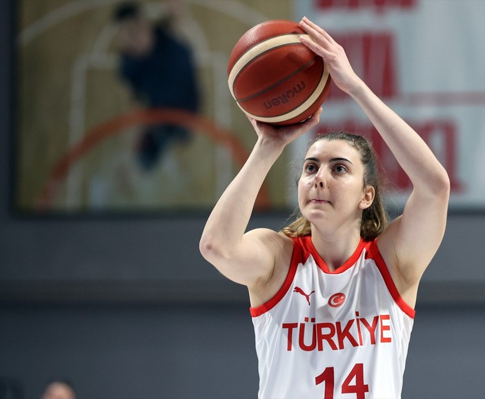 A Milli Kadın Basketbol Takımı, İstanbul'da hazırlık turnuvasına katılacak