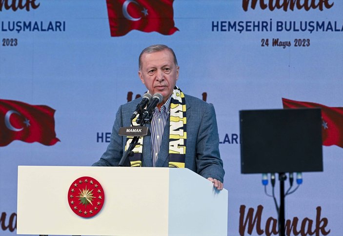 Cumhurbaşkanı Erdoğan'dan sığınmacı açıklaması: 500 bin Suriyeli geri döndü