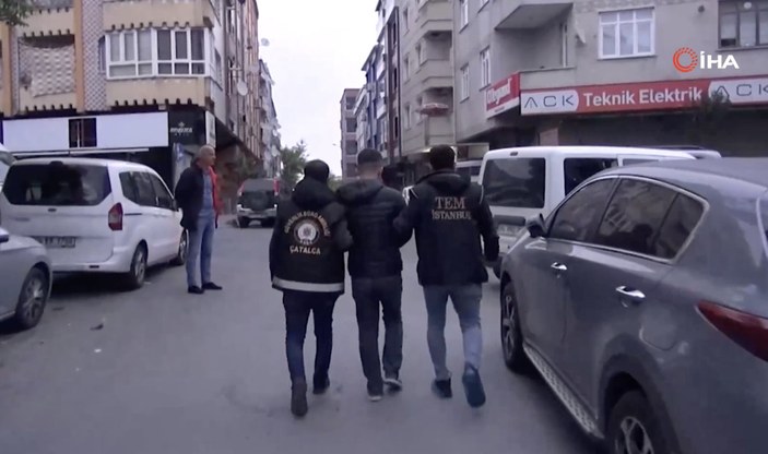İstanbul'da PKK propagandası yapanlar yakalandı