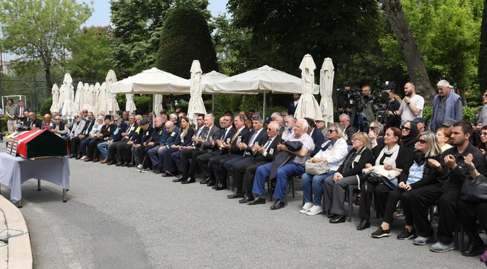 Fenerbahçe'de vefat eden Ergun Öztuna için tören düzenlendi