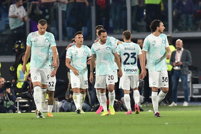 Fiorentina'yı mağlup eden Inter üst üste ikinci kez İtalya Kupası zaferini yaşadı