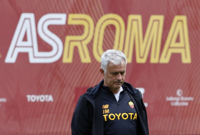 Jose Mourinho, UEFA Avrupa Ligi finaline odaklanmış durumda