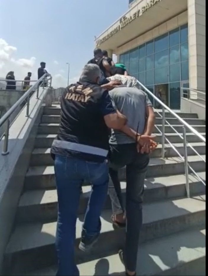 Hatay'da DEAŞ operasyonunda 6 tutuklama