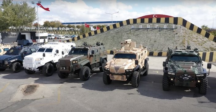 Türk savunma sanayisine Afrika'da sınır güvenliği görevi